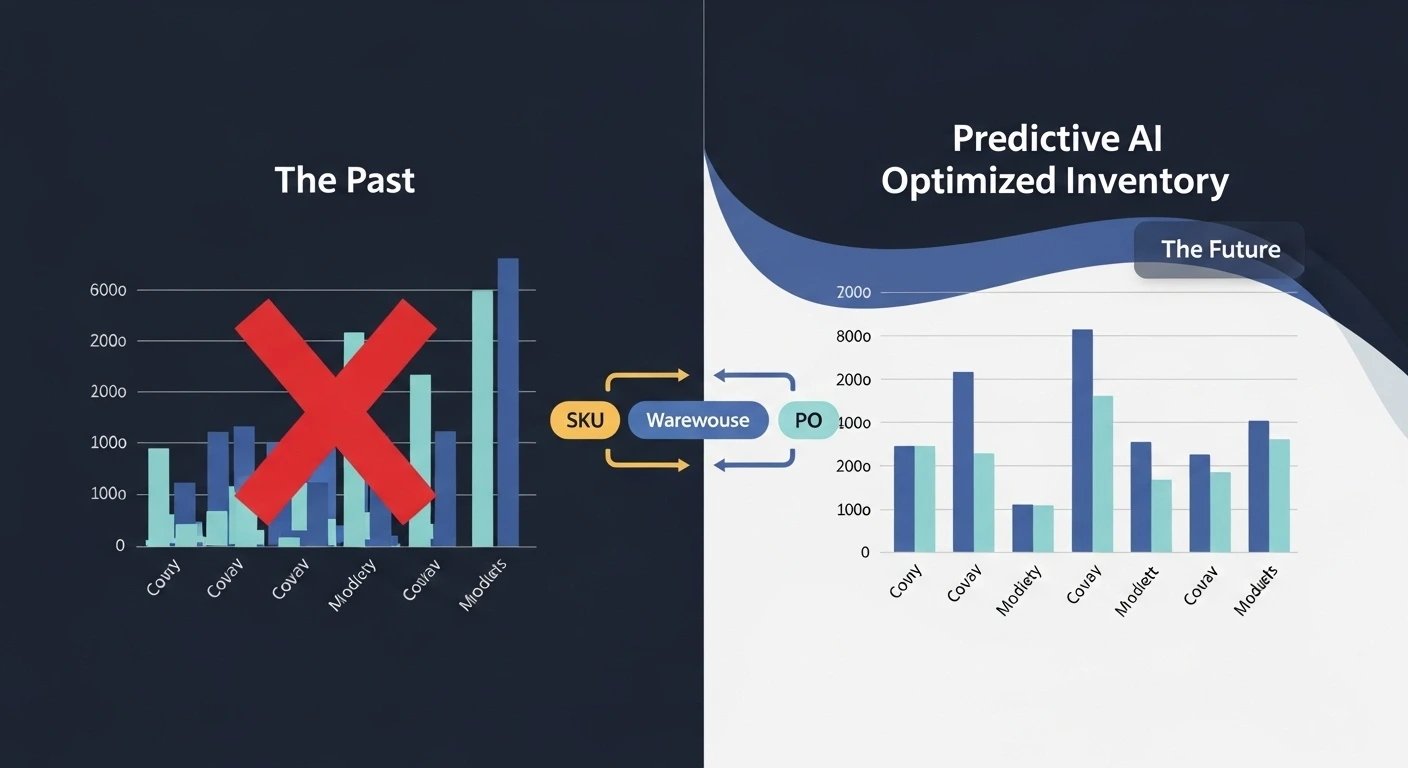 Customer interacting with an AI chatbot on mobile