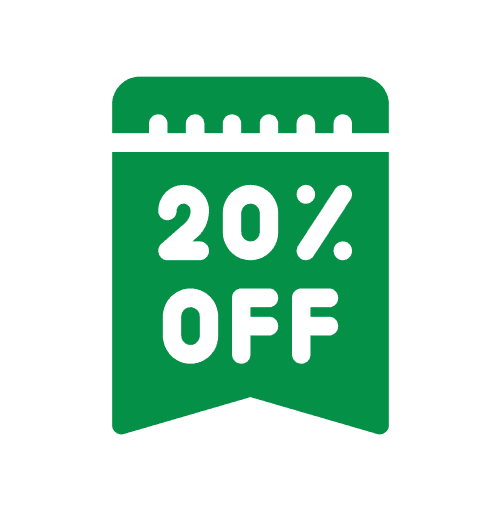 Get 20% Off Your First Order