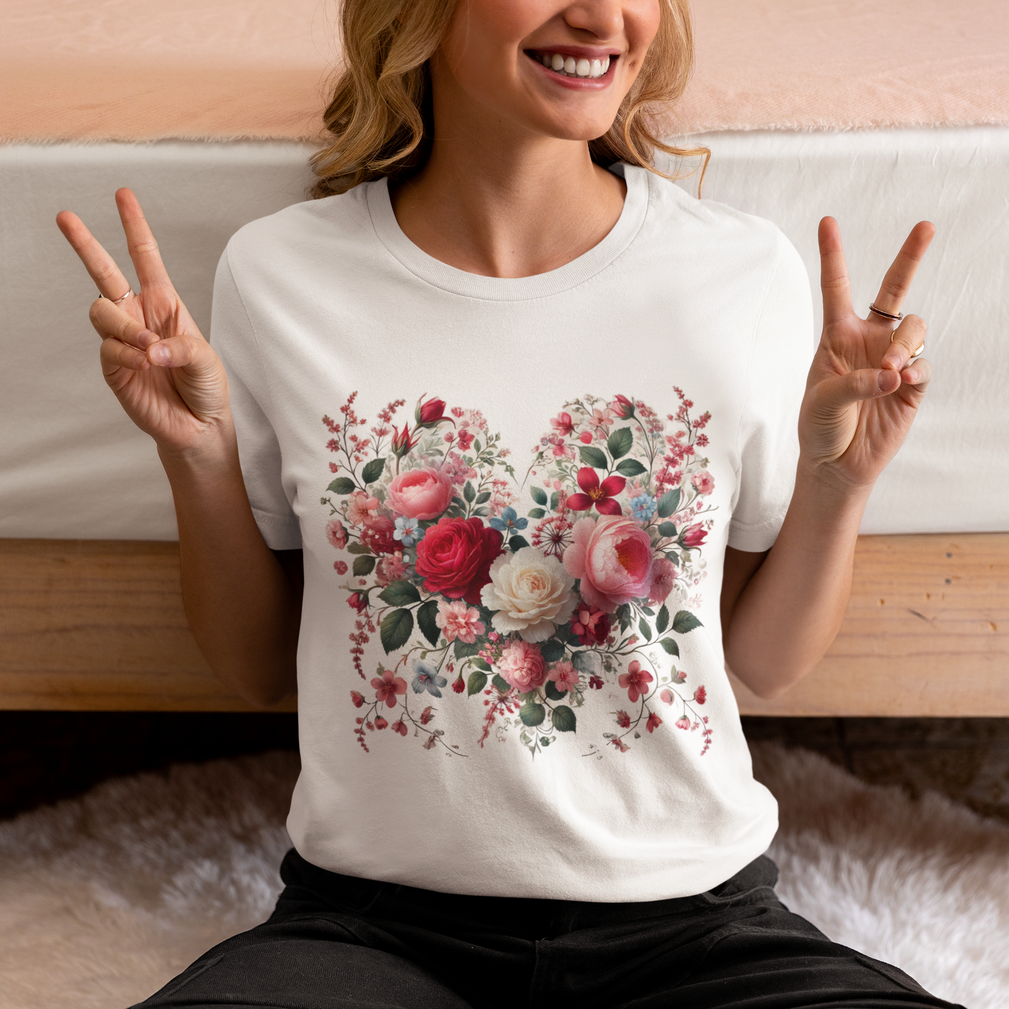 Floral Heart