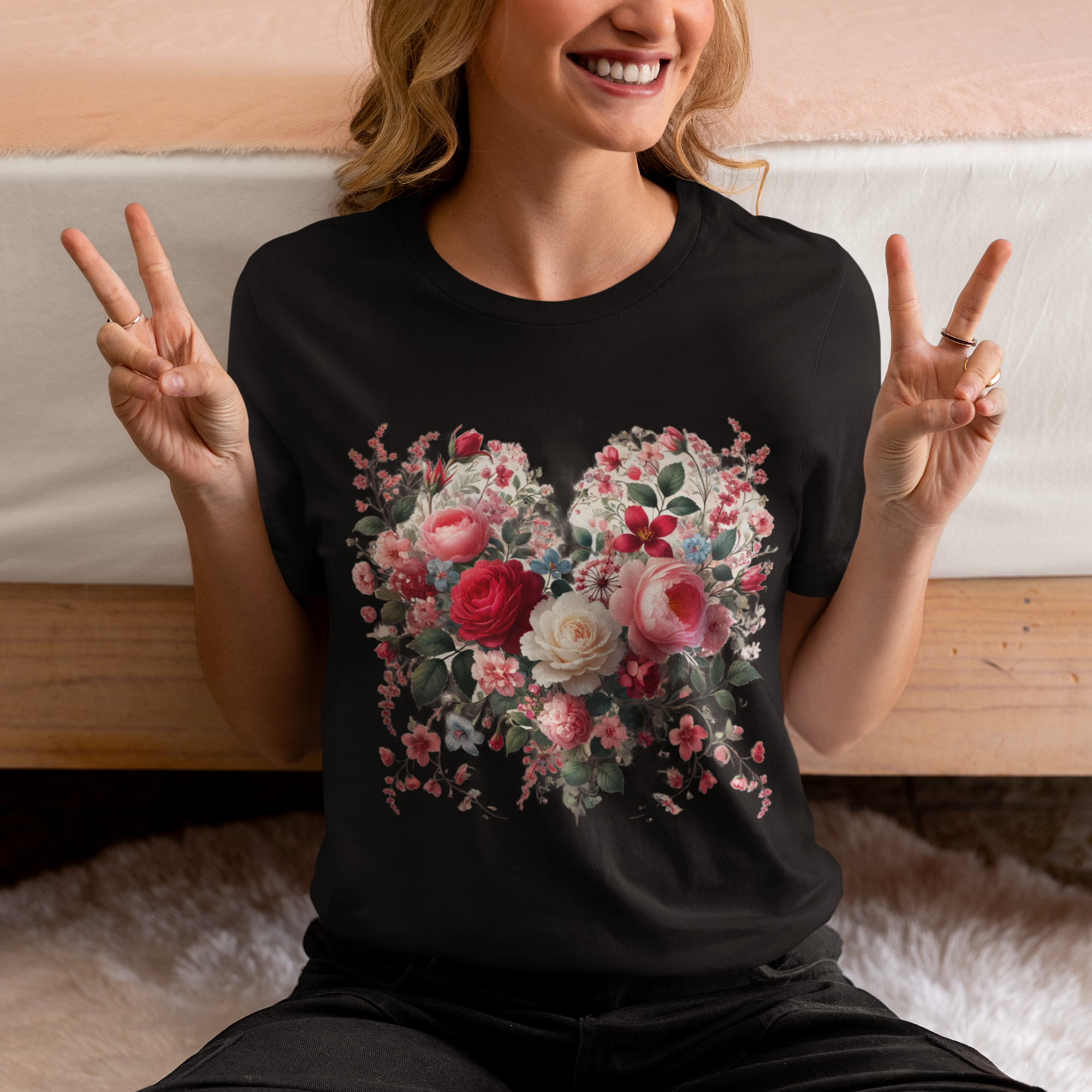 Additional view of Floral Heart