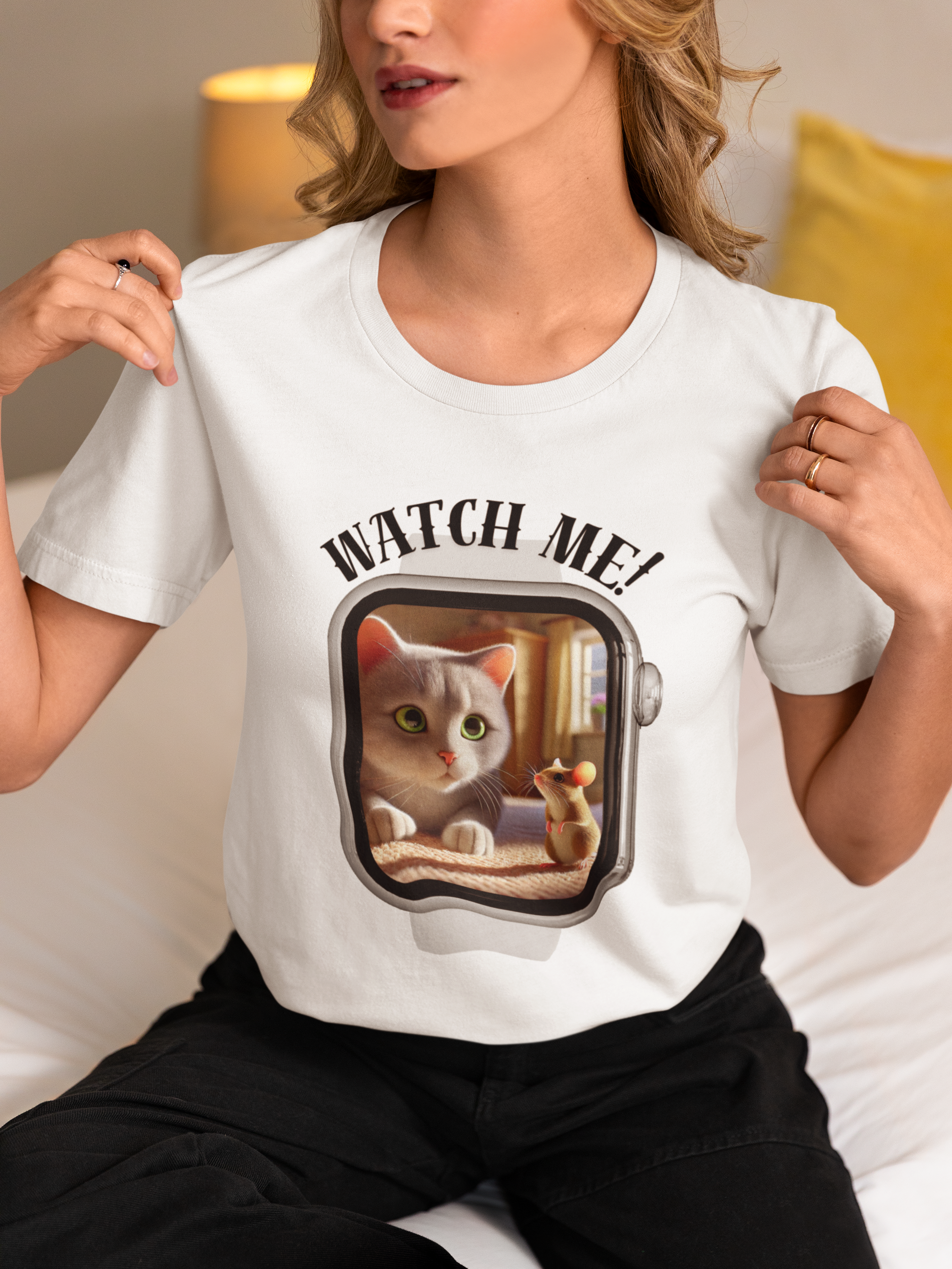 Purrfect Watch