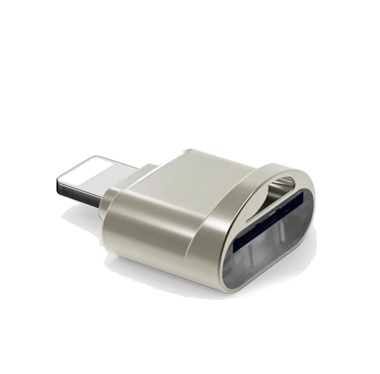 Additional view of Iphone/Ipad SD Reader