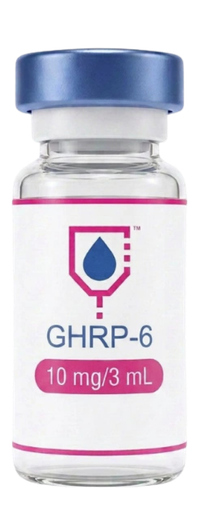 GHRP-6 Peptide (10mg vial)