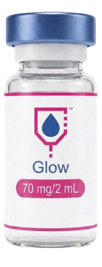 Glow Peptide (GHK-Cu/BPC-157/TB-500)(70mg vial)