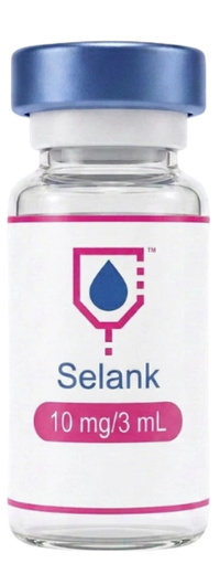 Selank Peptide (10 mg vial)
