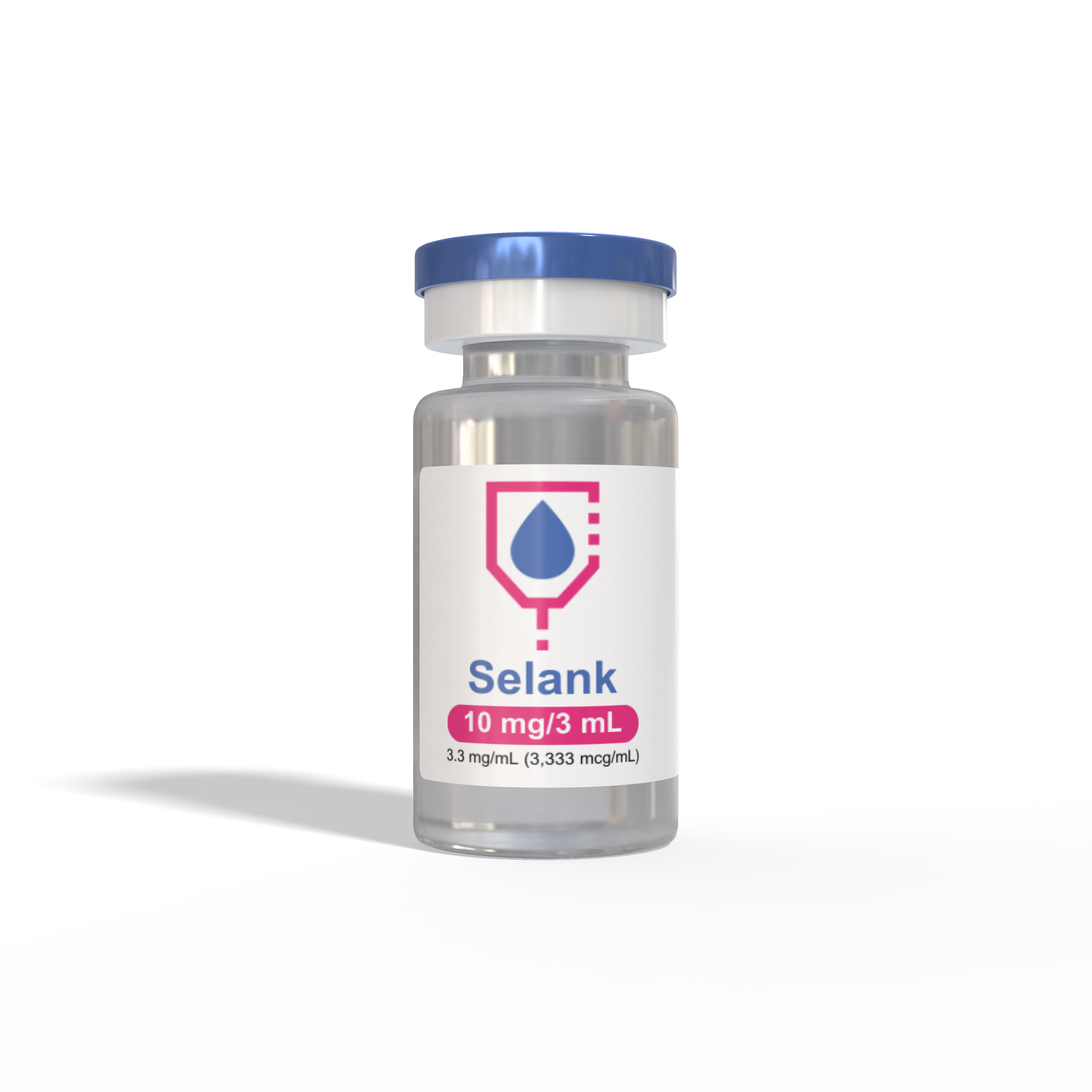 Selank Peptide (10 mg vial)