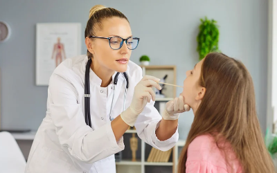 Advanced Strep A Test