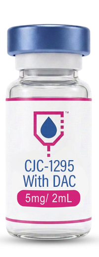 CJC-1295 w/DAC (5mg vial)