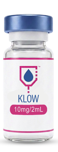 KLOW (BPC157/TB500/GHK-Cu/KPV)(10/10/10/10mg)