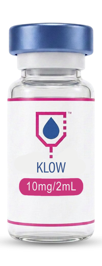 KLOW (BPC157/TB500/GHK-Cu/KPV)(10/10/10/10mg)