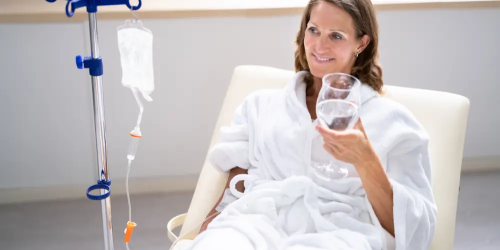 When Is a Good Time to Come Back for IV Support?