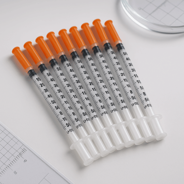 Insulin Syringes (10 pack)