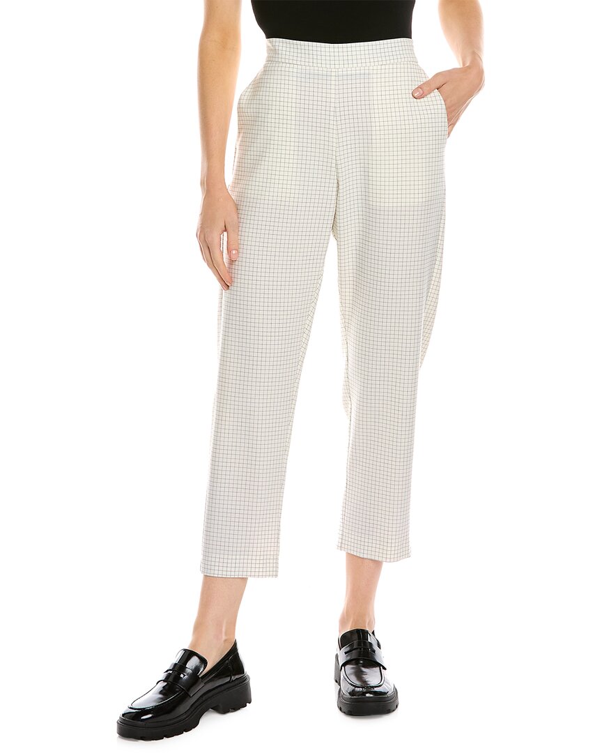 Piazza Sempione Hilary Wool-Blend Pant