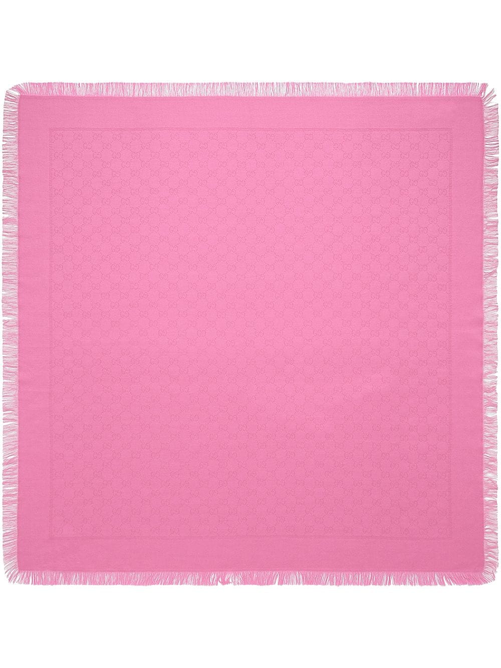 Gucci Kids GG Supreme scarf - Pink