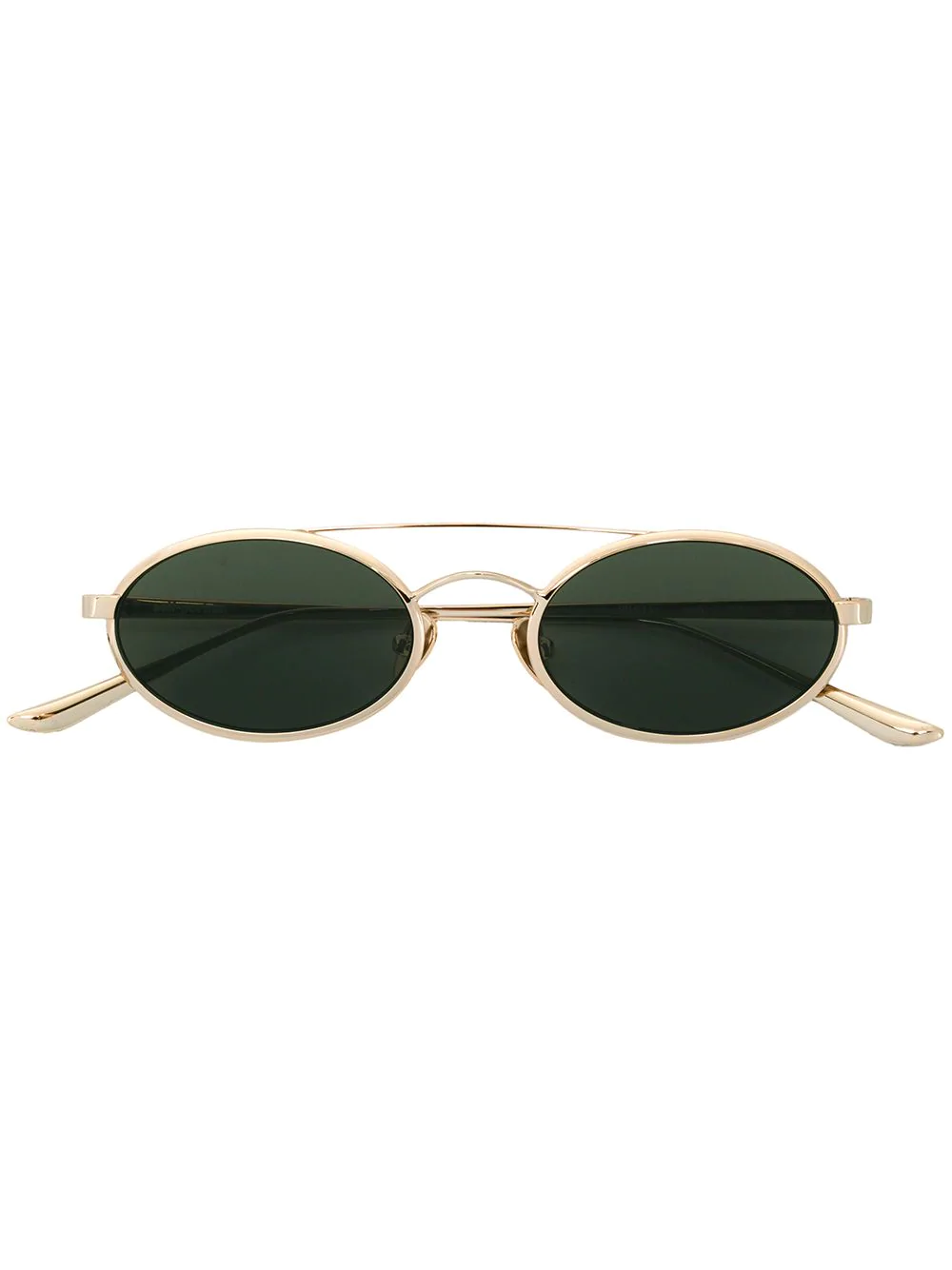 Self-Portrait round shaped sunglasses - GOLD