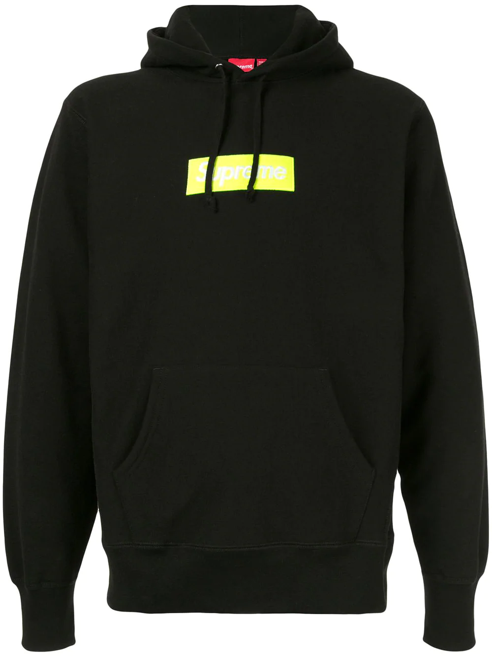 Supreme box logo hooded sweatshirt - Black