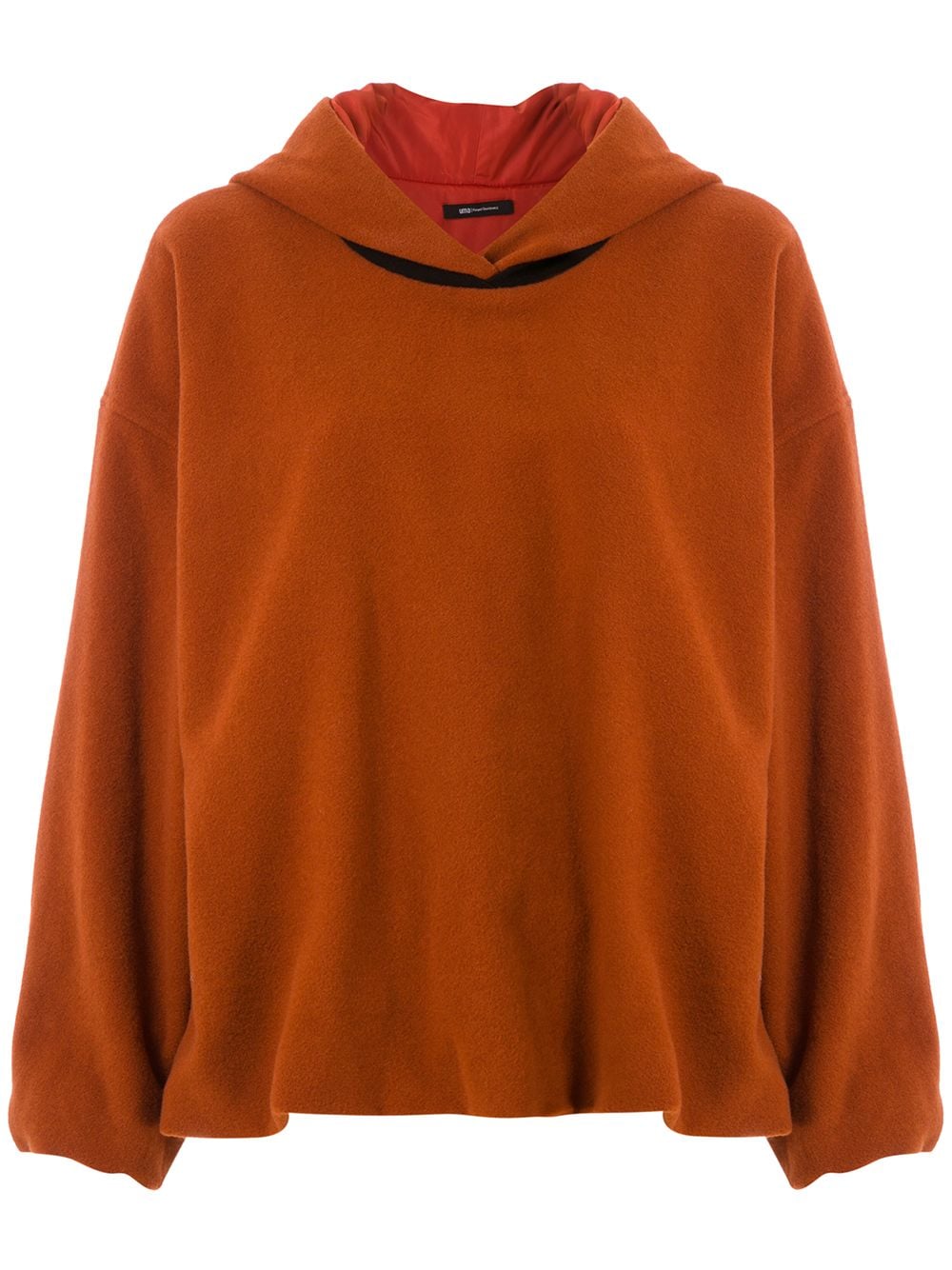 Uma | Raquel Davidowicz Chaska fleece sweatshirt - Brown