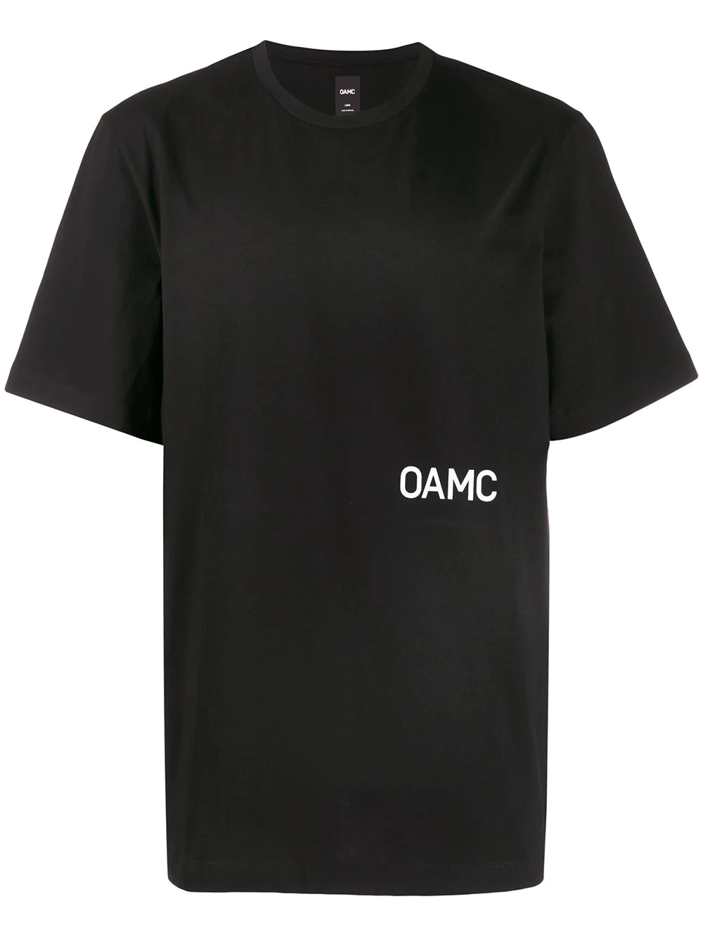 OAMC logo print T-shirt - Black