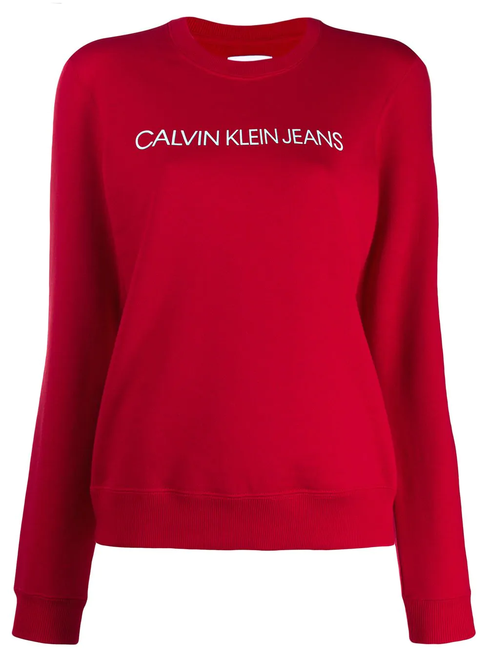 Calvin Klein Jeans branded sweatshirt - Red