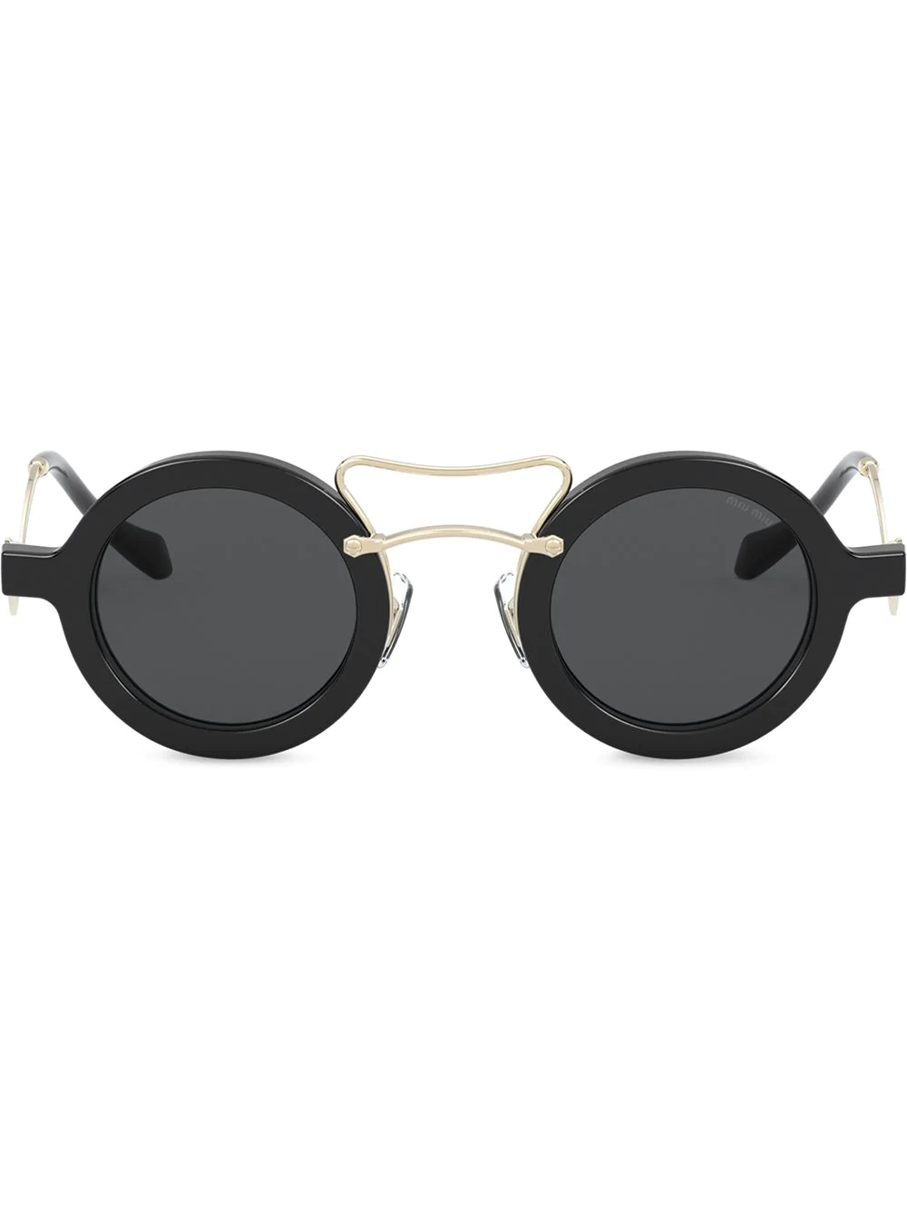 Miu Miu Eyewear Scenique sunglasses - Black