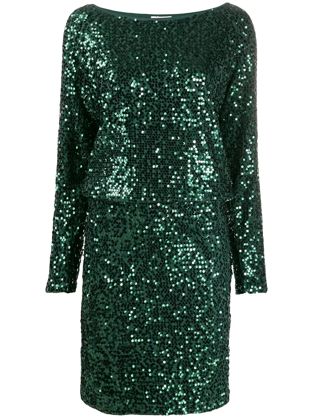 P.A.R.O.S.H. runway sequin dress - Green