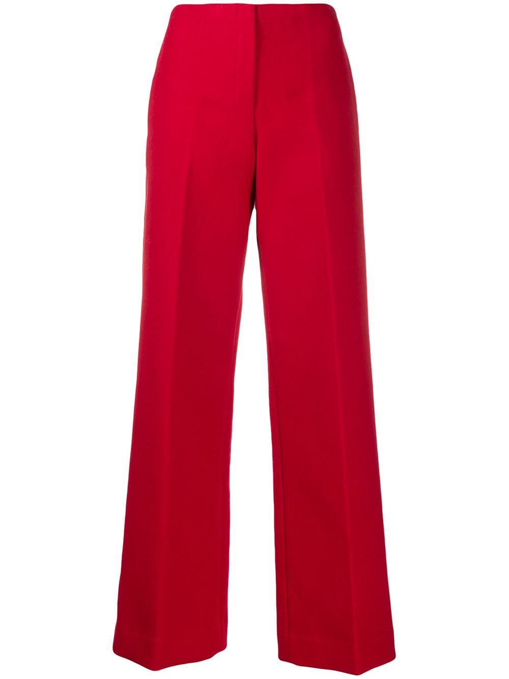 Theory tailored wide leg trousers