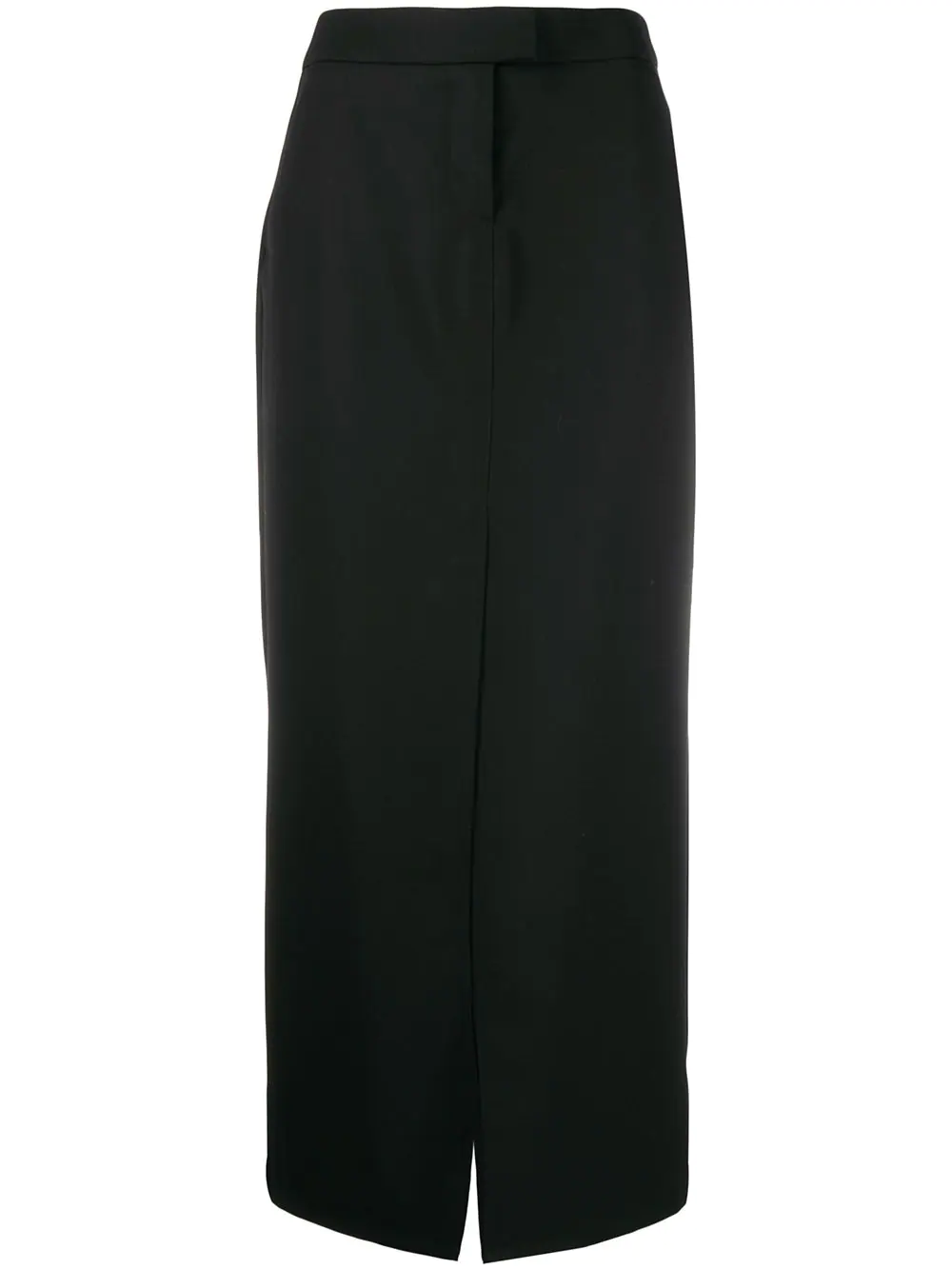 Karl Lagerfeld Karl x Carine midi pencil skirt - Black