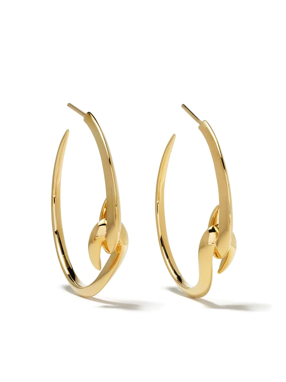 L Hoop Earrings Luxury Letter Cart Orecchini Circle Famous Designer Jewelry  Women Stud Earring Fashion Big Hoop Resille Earings From Samyiyi, $69.35