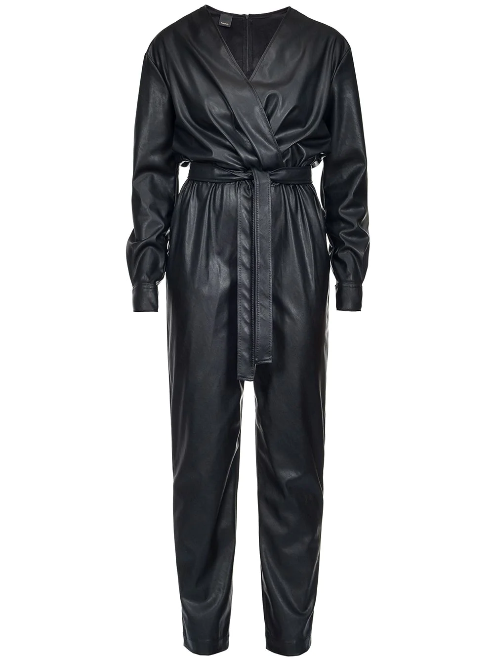 Pinko belted jumpsuit - Black