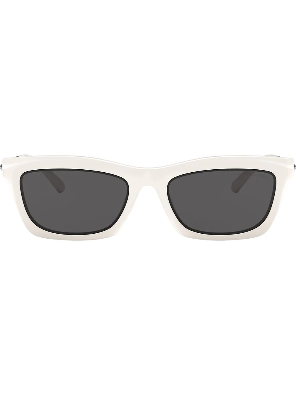 Michael Kors square shaped sunglasses - White