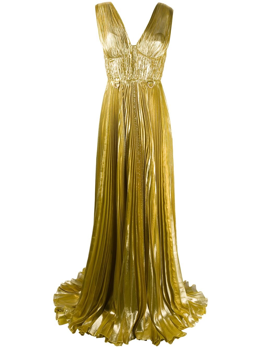 Maria Lucia Hohan Aziza maxi dress - GOLD