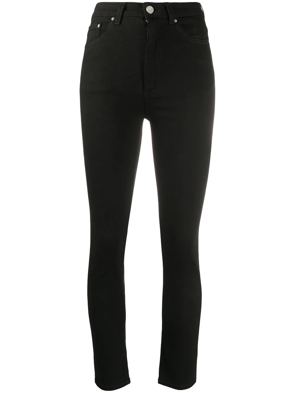 Totême New Standard slim-fit jeans - Black