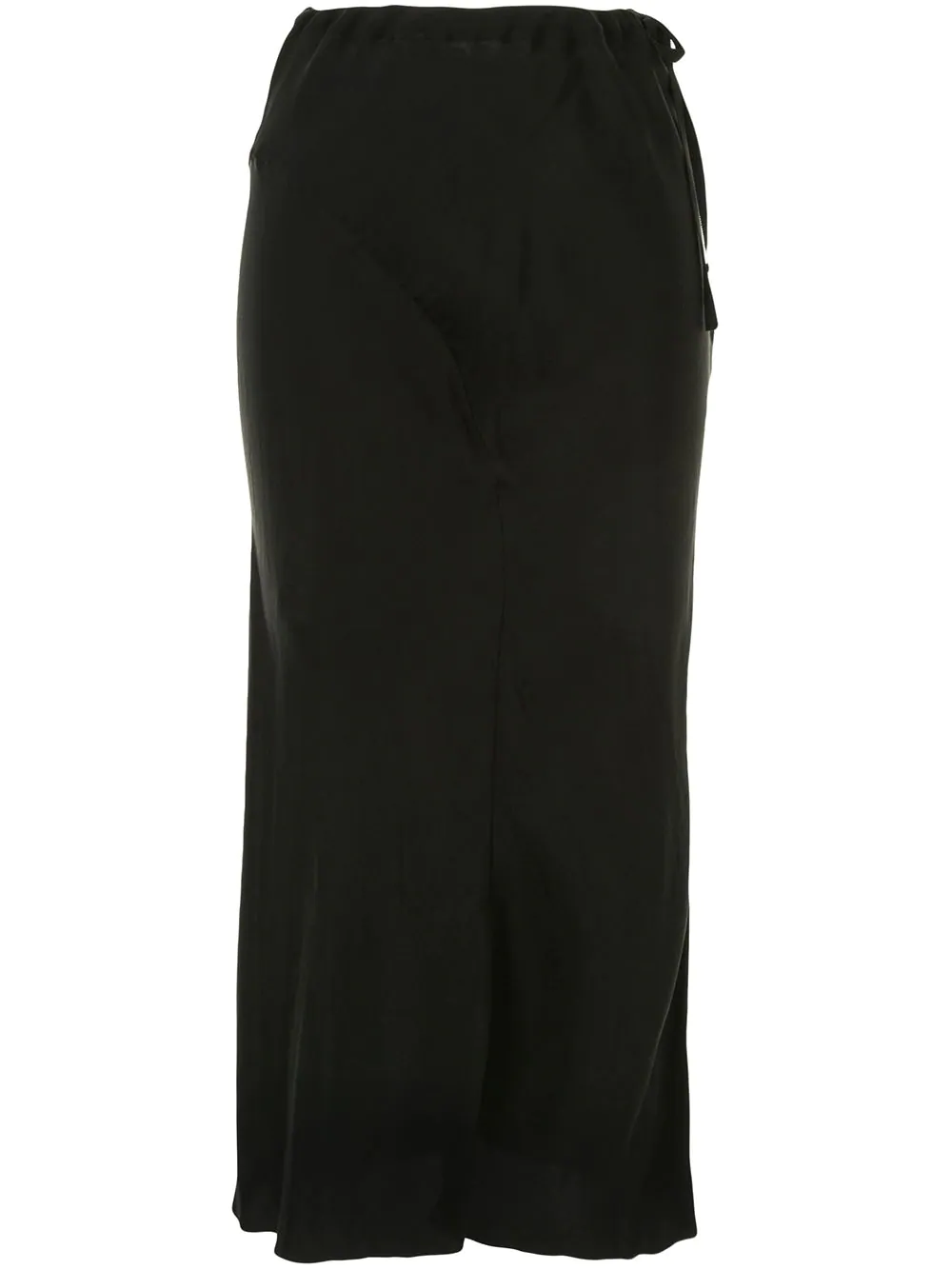 Ann Demeulemeester high-waist straight skirt - Black