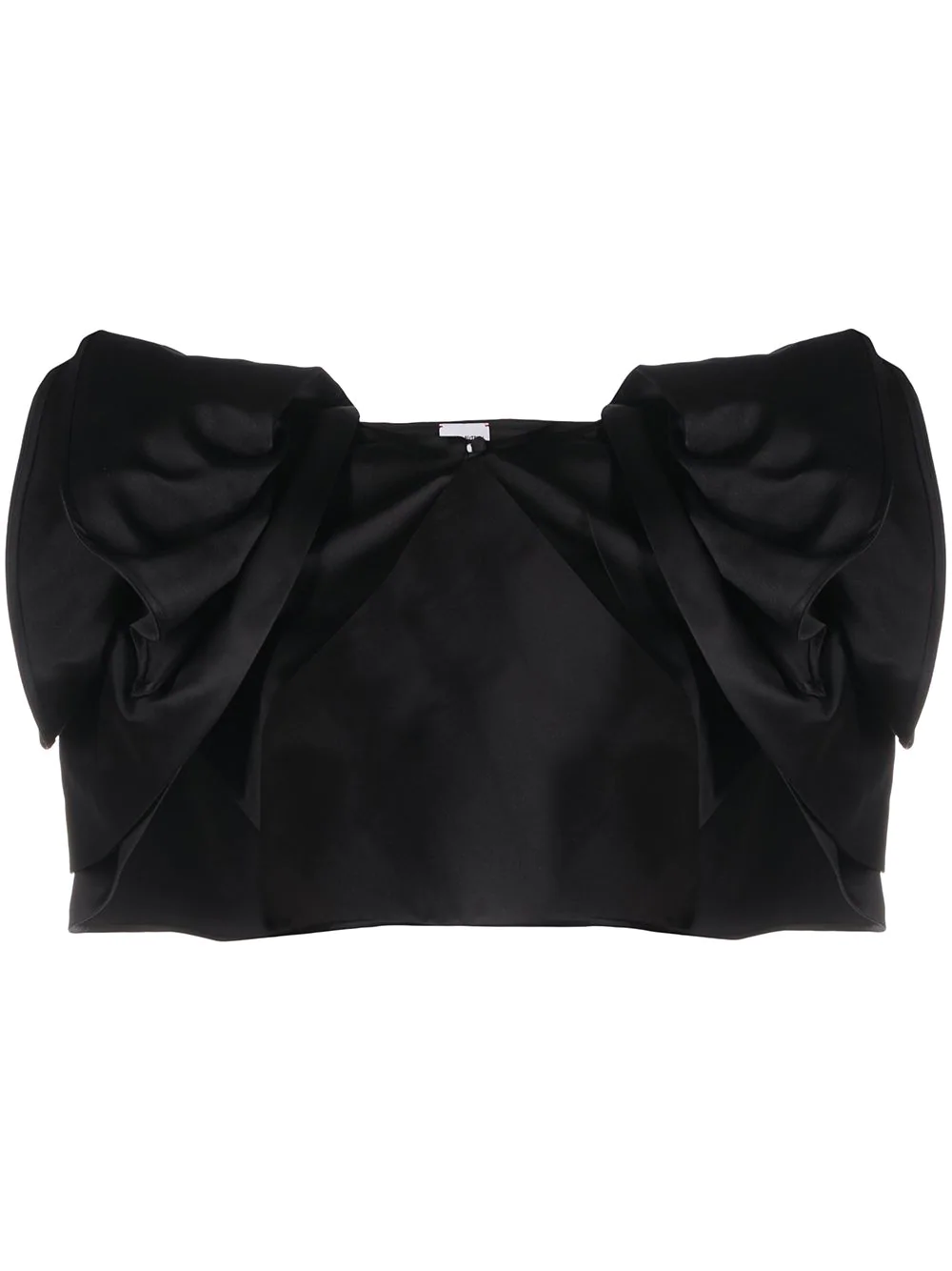 Magda Butrym Garray cropped jacket - Black