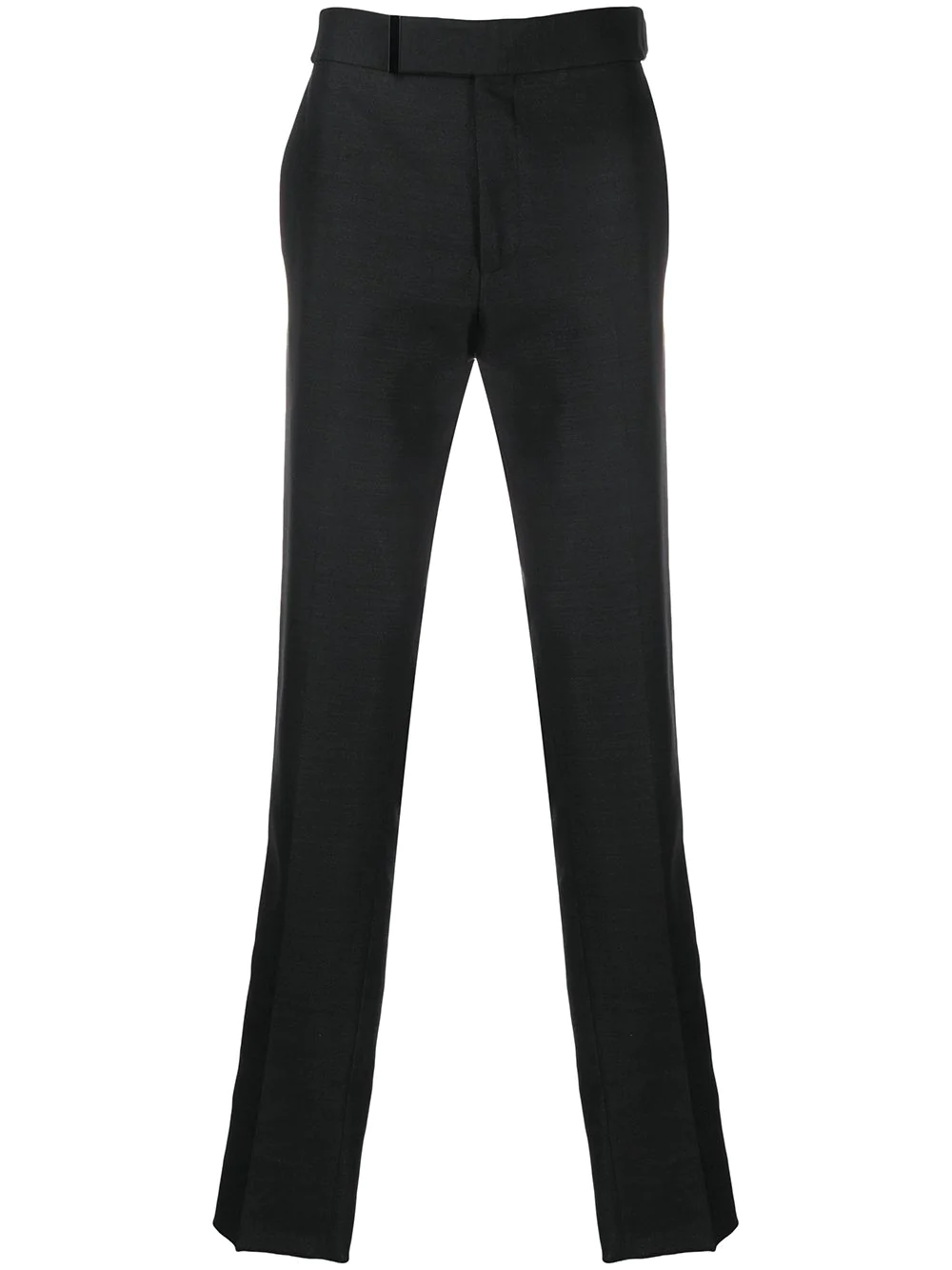 TOM FORD straight-leg tailored trousers - Black