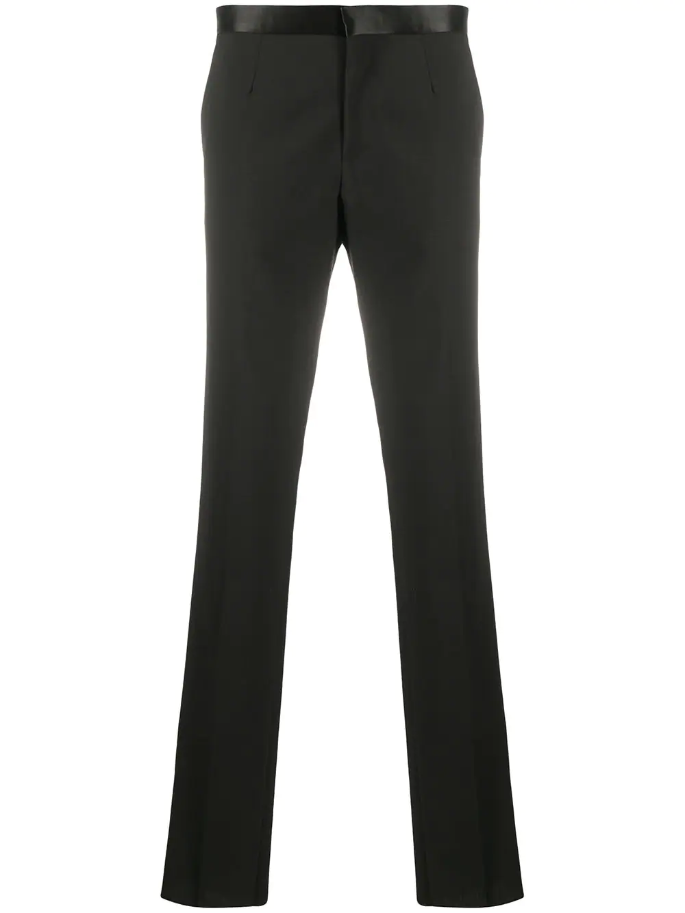 Versace straight-leg trousers - Black