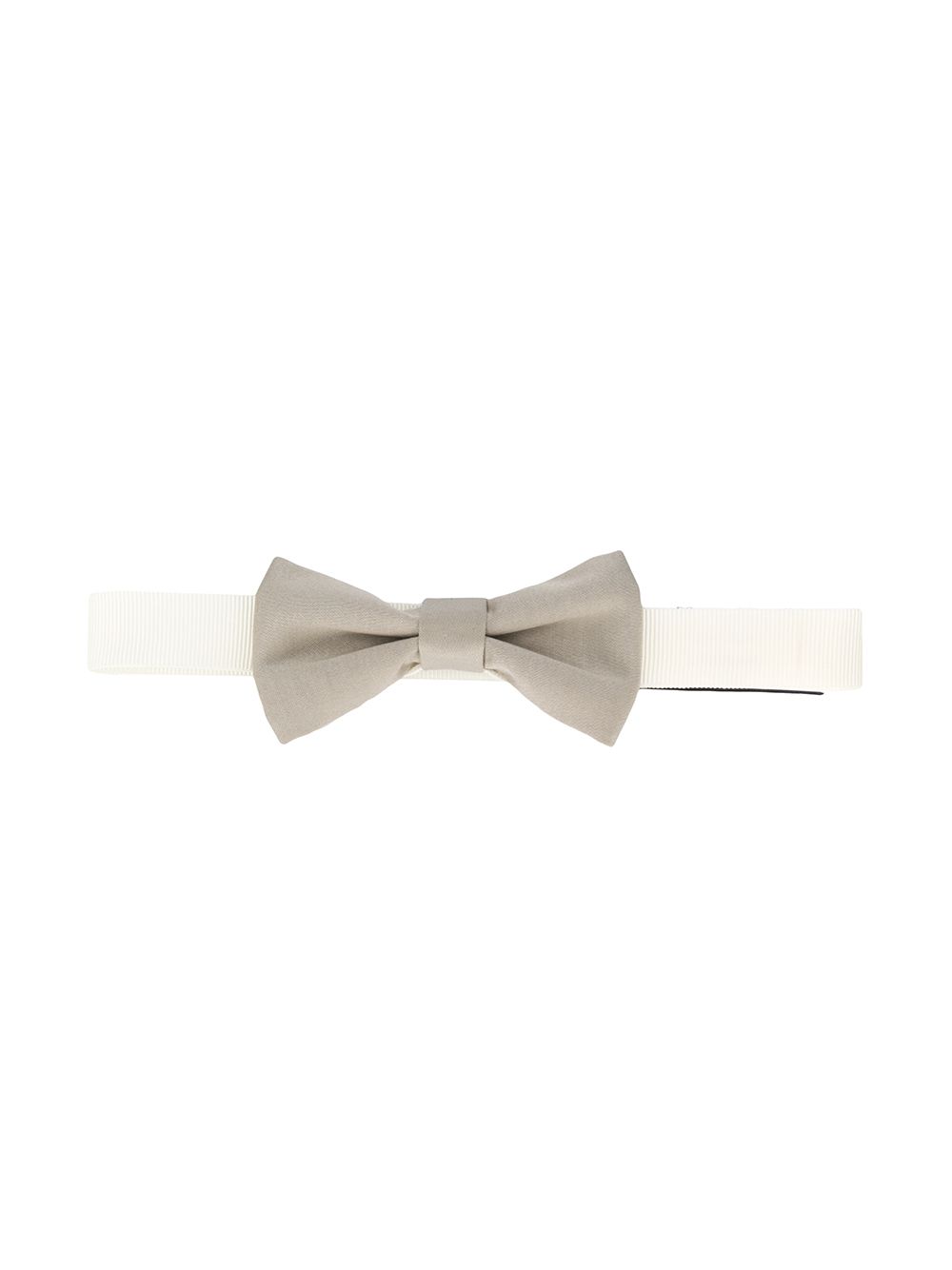 Paolo Pecora Kids adjustable bow tie - Neutrals