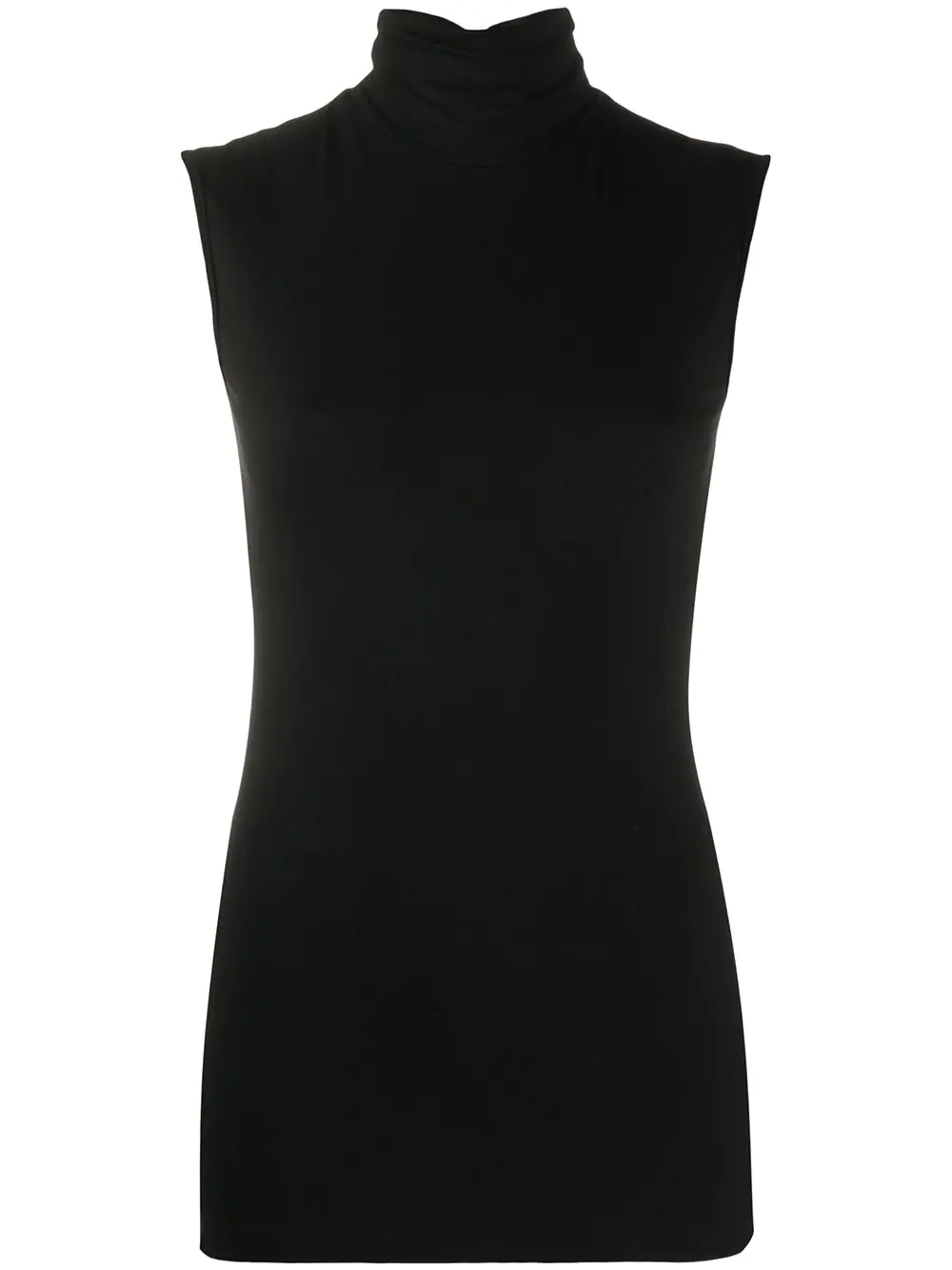 Styland turtleneck slim-fit top - Black