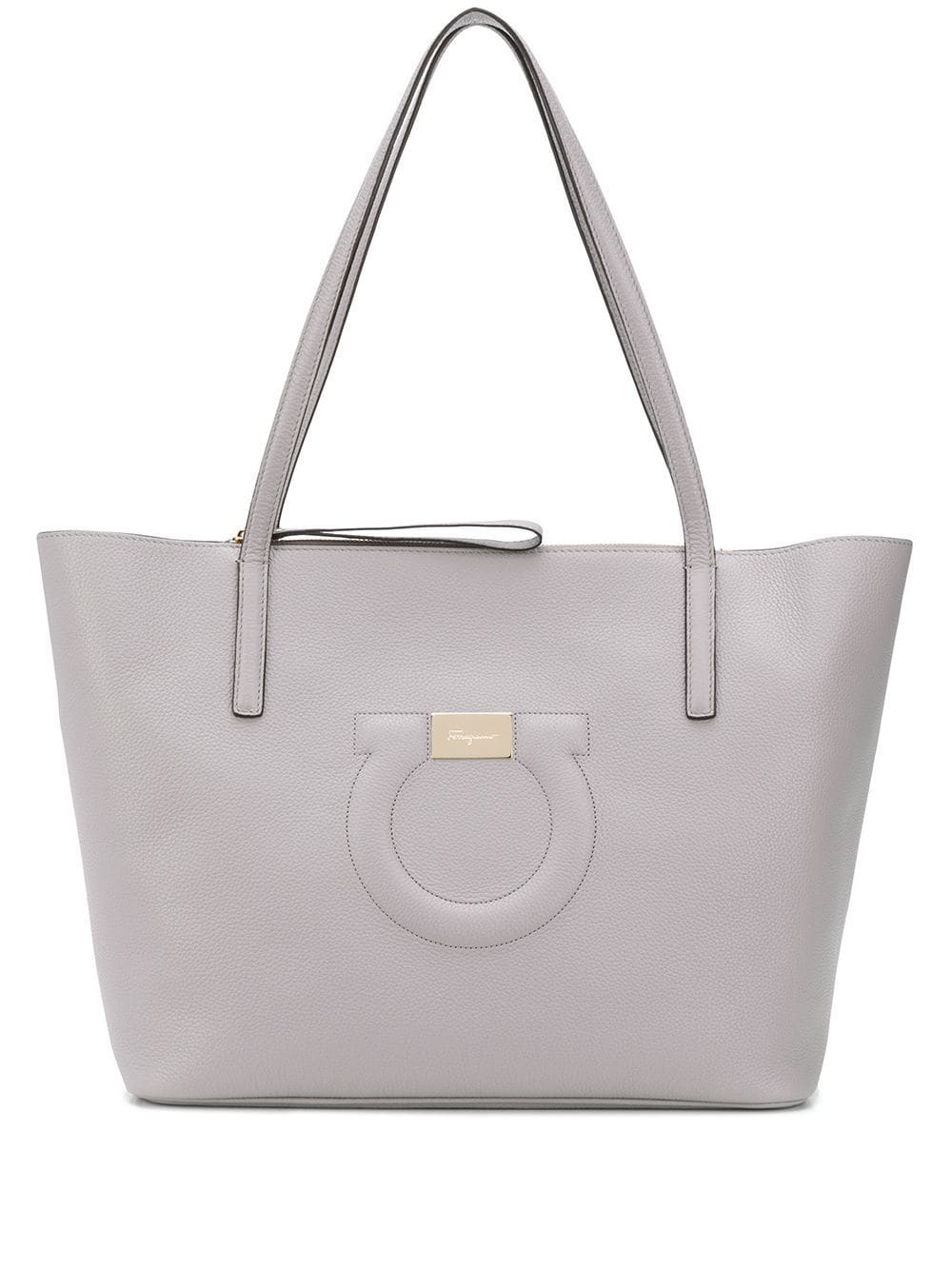 Salvatore Ferragamo city tote bag - Grey