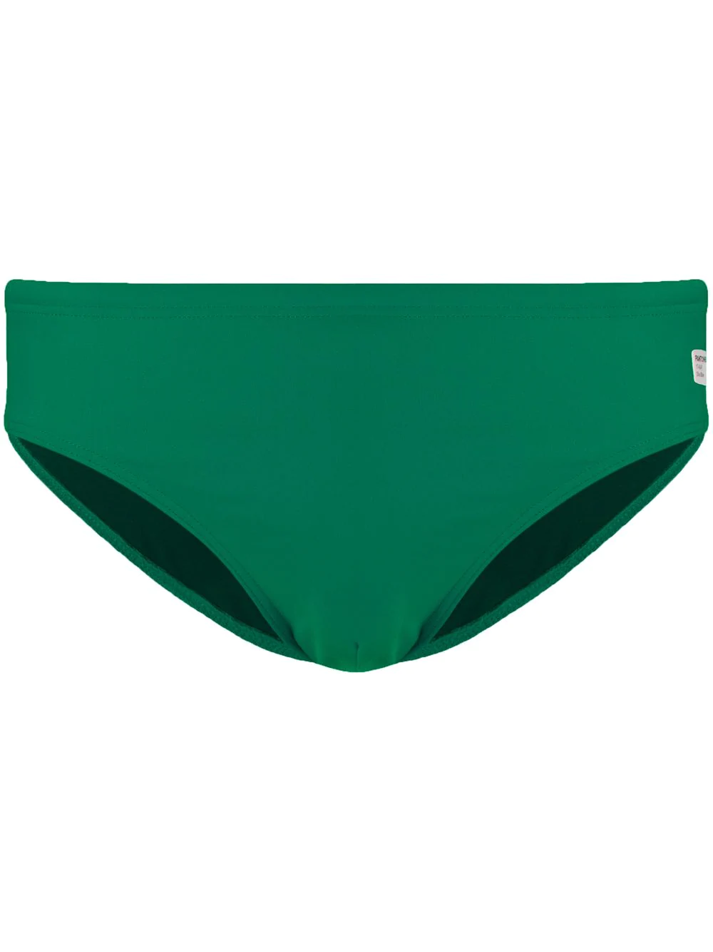 Mc2 Saint Barth logo patch swim shorts - Green