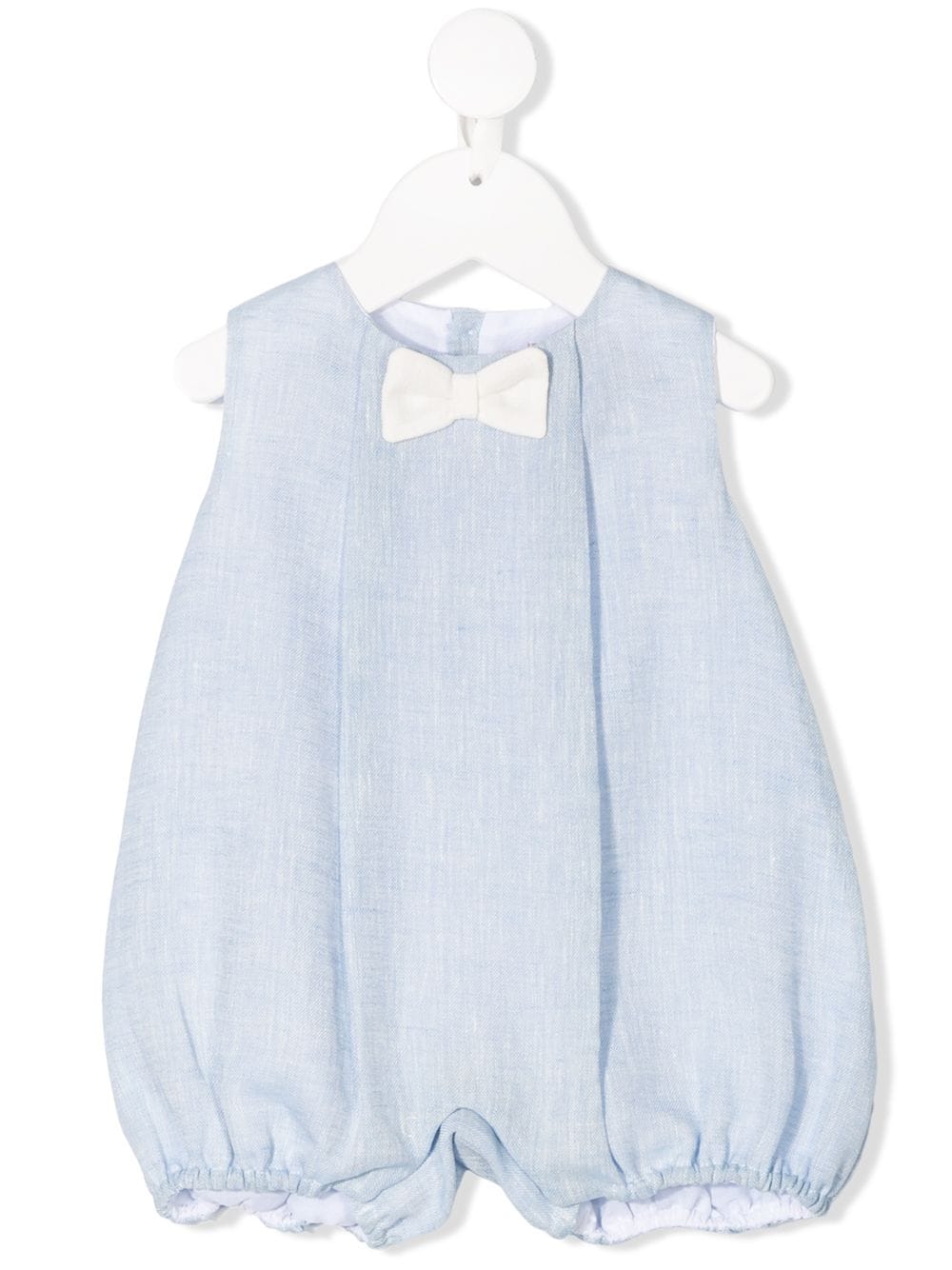 La Stupenderia puff dungarees - Blue