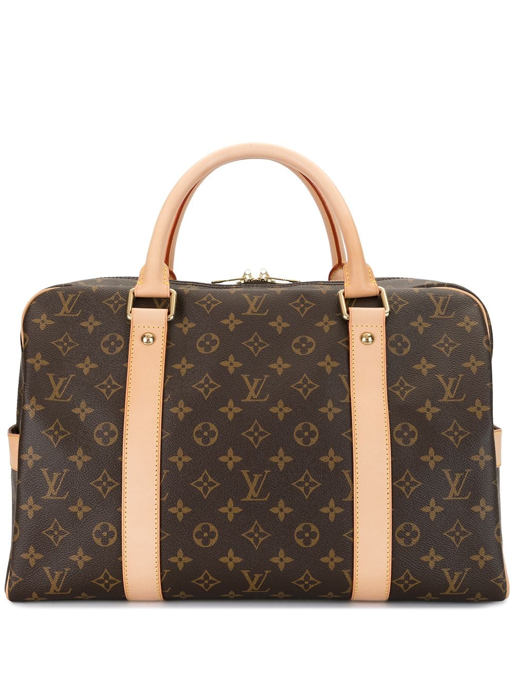 Louis Vuitton 2011 pre-owned travel holdall - Brown