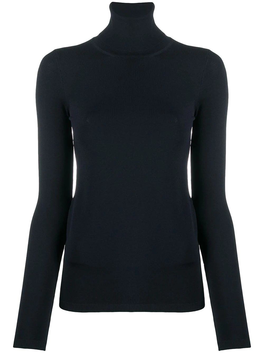 Stella McCartney roll-neck knitted top - Blue