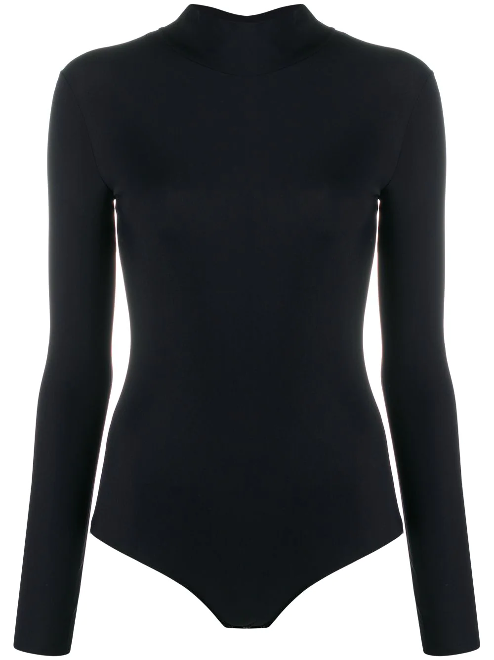 Maison Margiela four-stitch detail bodysuit - Black