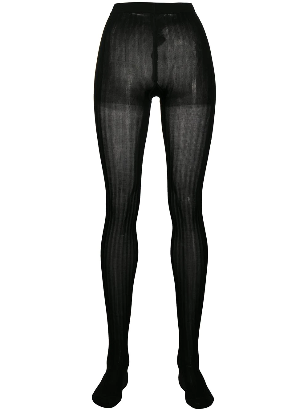 Prada ribbed tights - Black