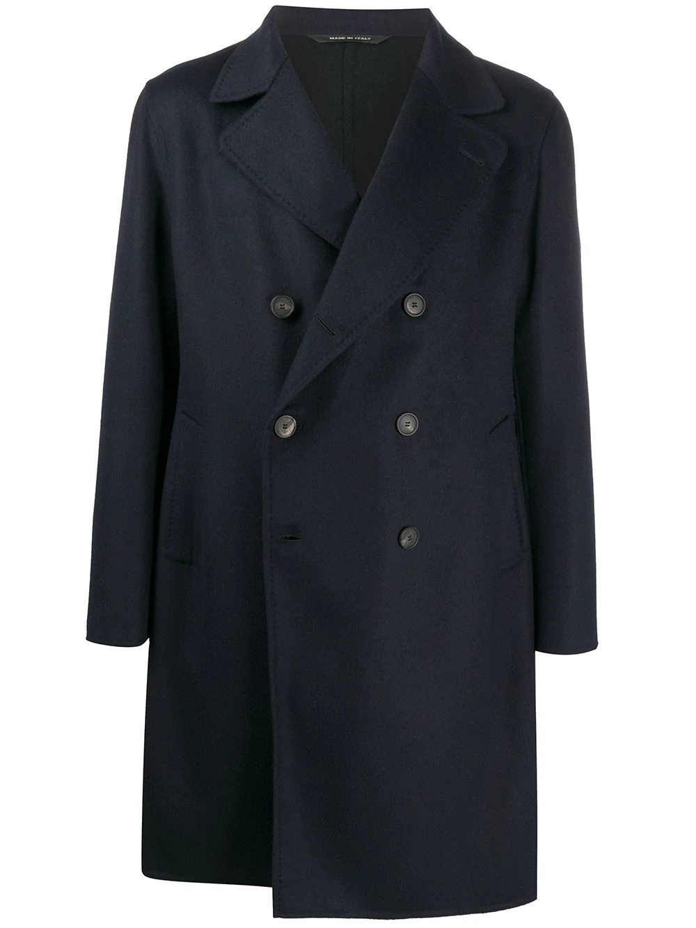 Tagliatore double-breasted peacoat - Blue