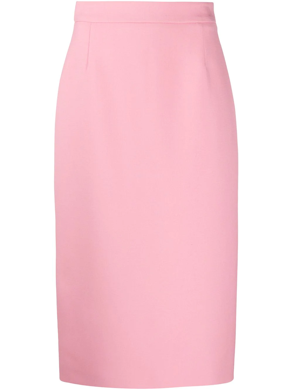 Prada classic pencil skirt - Pink