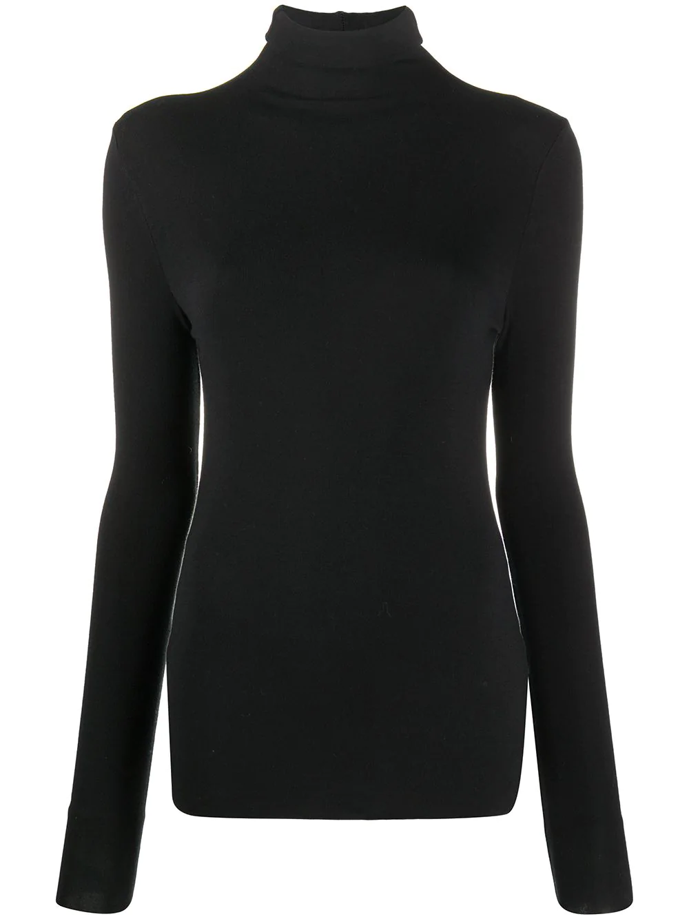 Thom Krom turtleneck knit jumper - Black