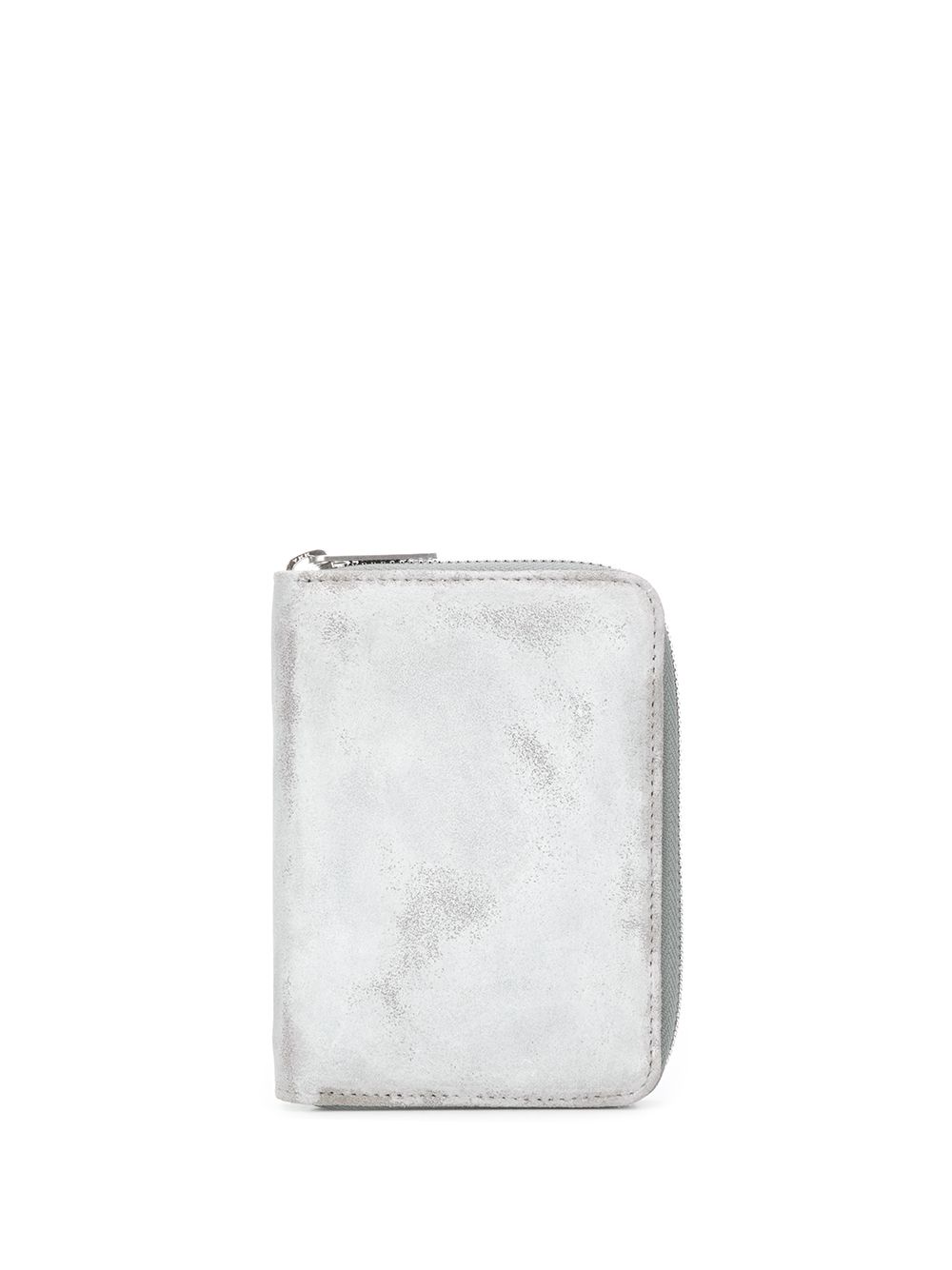 Maison Margiela four-stitch zipped wallet - White