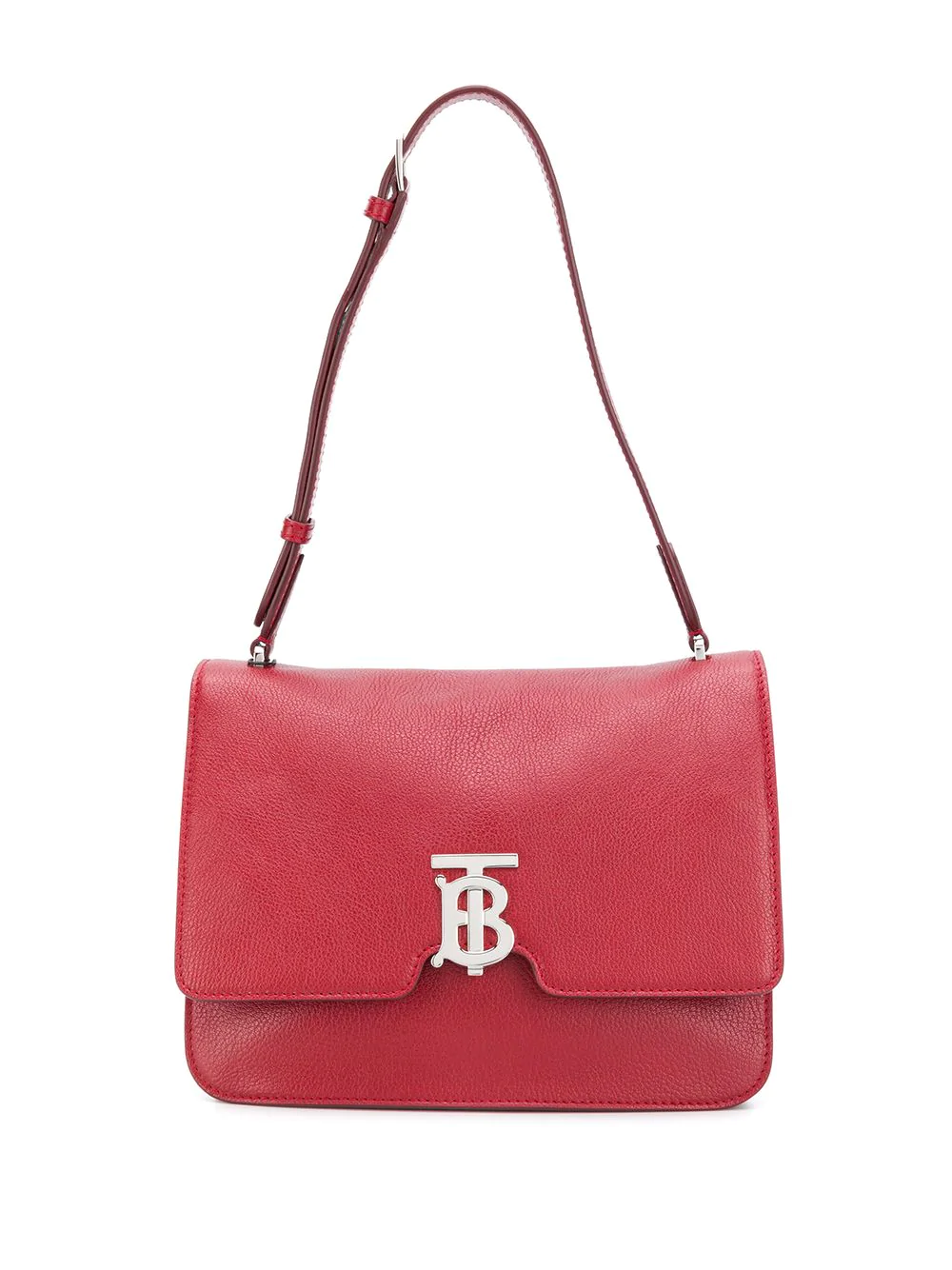 Burberry medium TB shoulder bag - Red